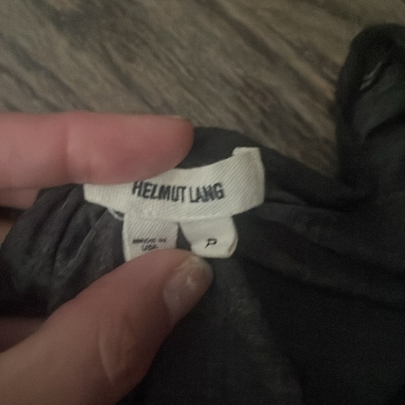 Helmut Lang ink print t-shirt - Picture 4 of 7
